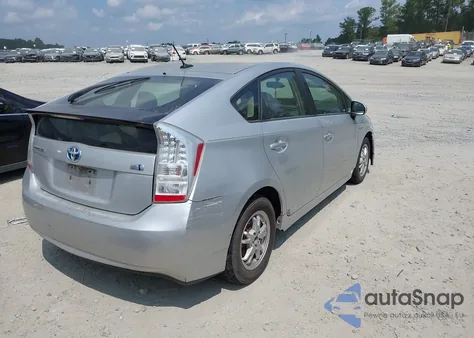 2011 Toyota Prius Three from USA, damaged, VIN JTDKN3DU8B1426654